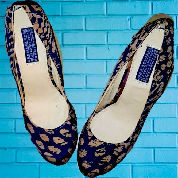 Deena & Ozzy wedge heels - Picture 1 of 4